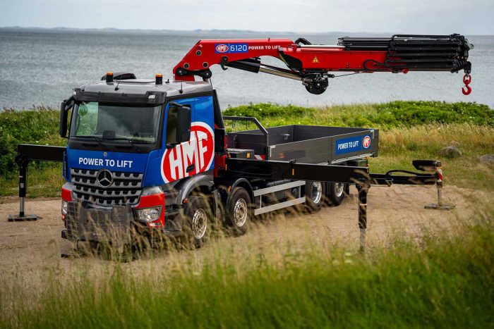 HMF-Crane-truck